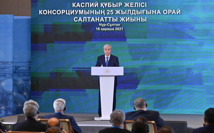 مەملەكەت باسشىسى: كاسپي قۇبىرى كونسورتسيۋمىنىڭ بولاشاعى زور
