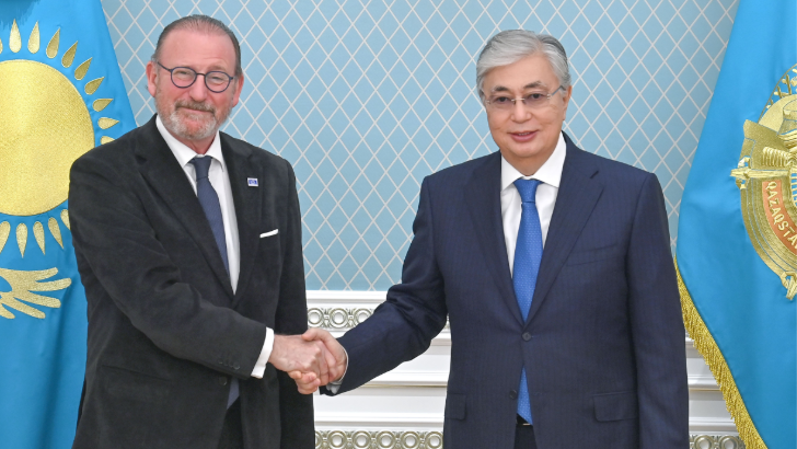 قازاقستان مەن ەۋروپا كەڭەسى اراسىنداعى ىنتىماقتاستىق ماسەلەسى تالقىلاندى