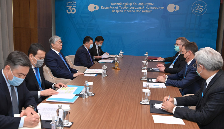 قاسىم-جومارت توقاەۆ رەسەي ۇكىمەتىنىڭ دەلەگاتسياسىن قابىلدادى