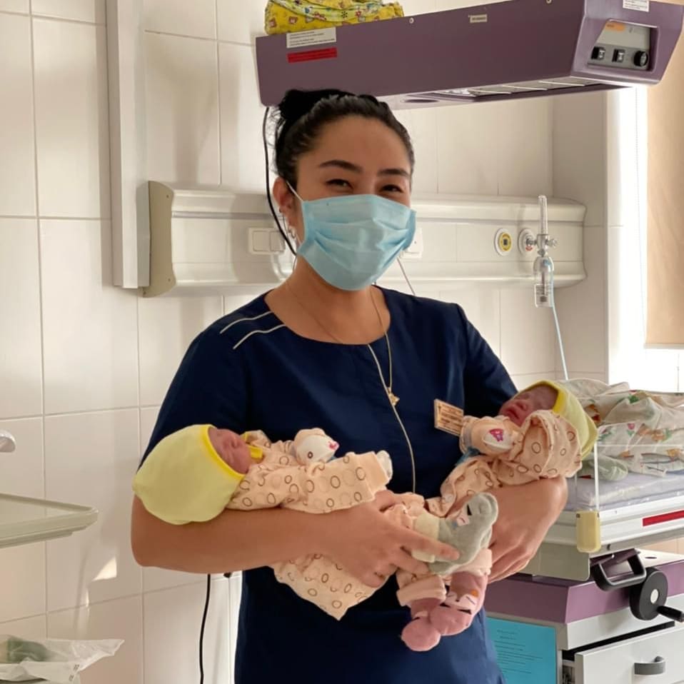 شىمكەنت دەموگرافيالىق وسىمنەن كوش باسىندا