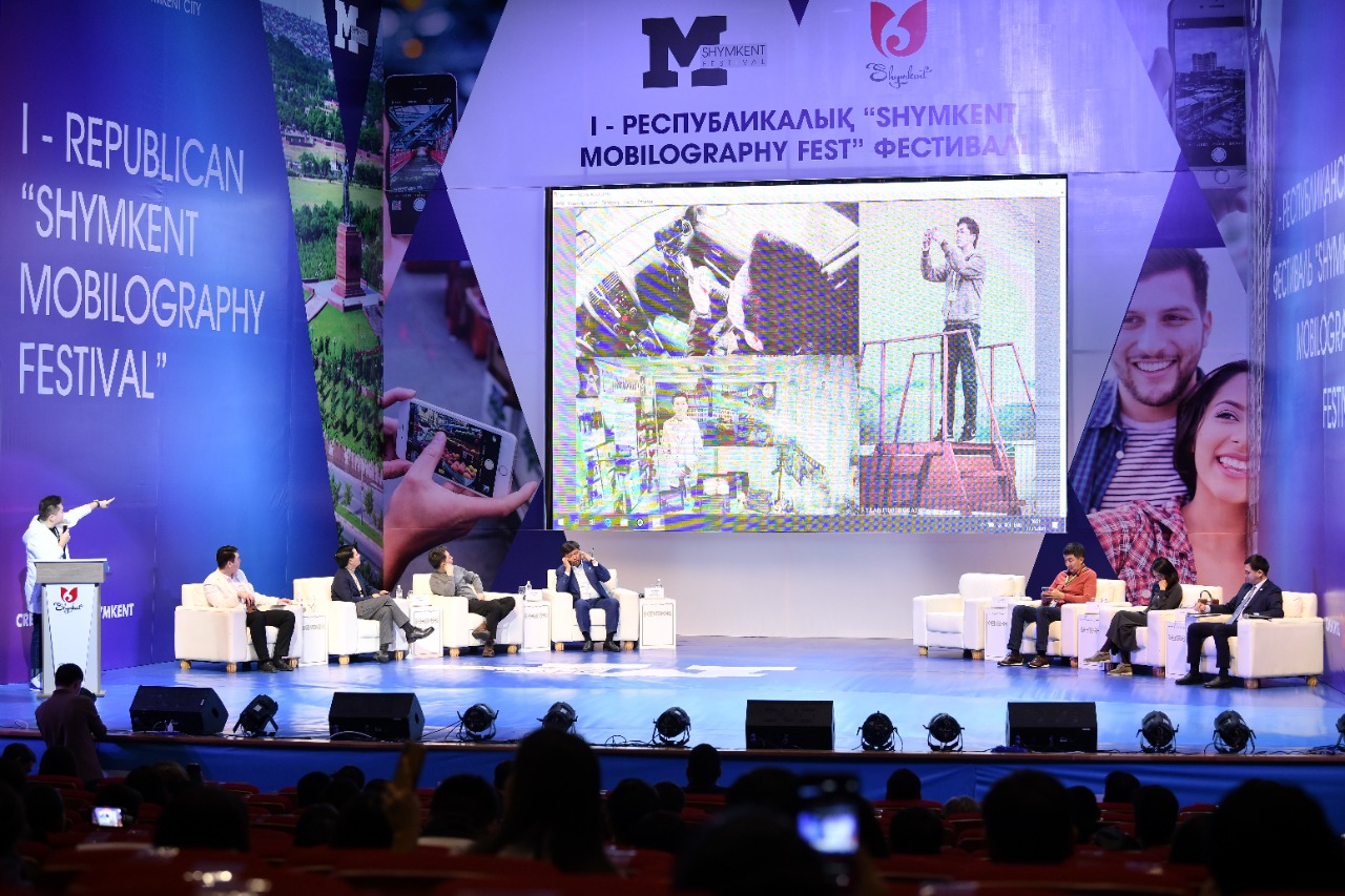 قازاقستاندىق موبيلوگرافتار العاش رەت شىمكەنتتە باس قوستى