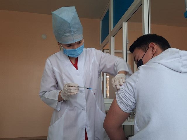 جاسوسپىرىمدەرگە ەكپە ەگۋ باستالدى