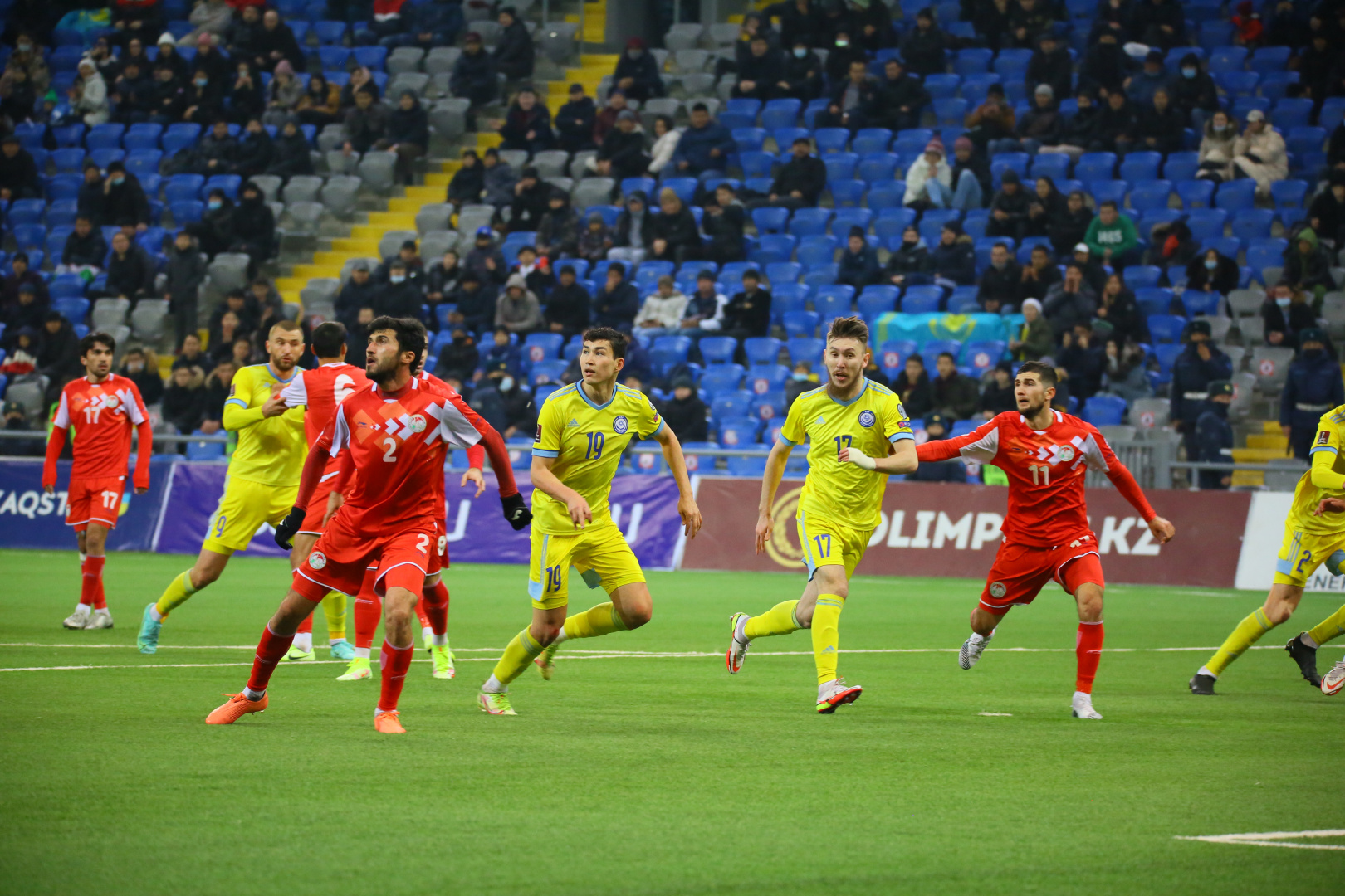 تاجىكستاندى ارەڭ جەڭدى