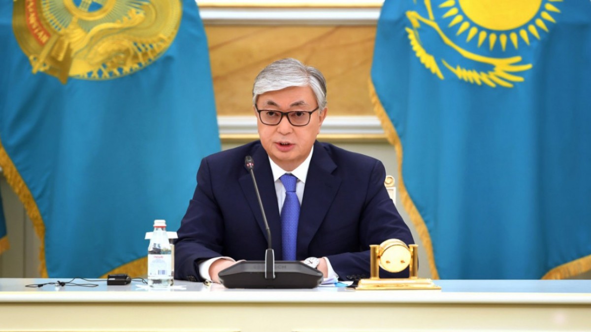 پرەزيدەنتتىڭ قاتىسۋىمەن سىرتقى ىستەر مينيسترلىگىنىڭ القا وتىرىسى باستالدى