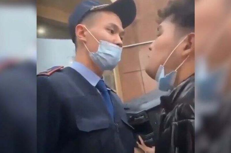 الماتى مەتروسىندا شۋ شىعارعان ءۇش جىگىت جاۋاپقا تارتىلدى