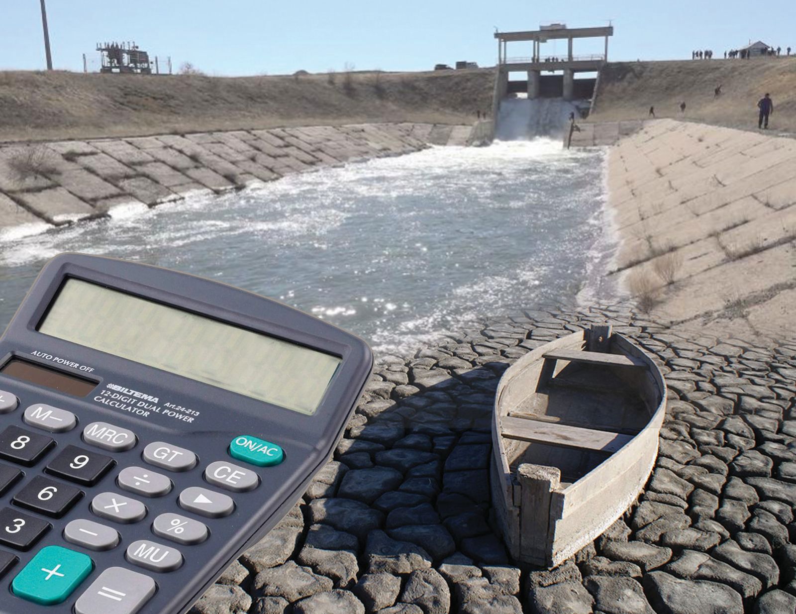 ەسەپسىز سۋ – ىسىراپ