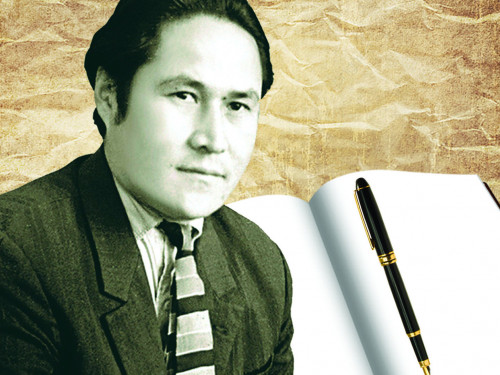 اقىن – سەزىم قامالىنىڭ ساحاباسى