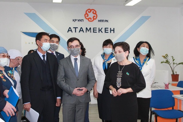 كاسىپكەر ايەلدەردى قولدايتىن ورتالىق