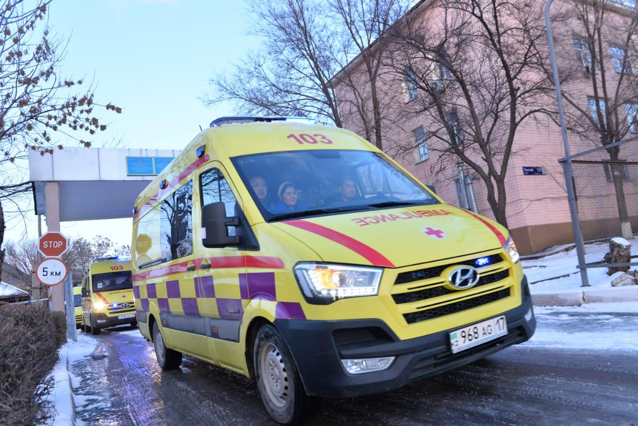 شىمكەنتتە ەپيدەميولوگيالىق احۋال تۇراقتى