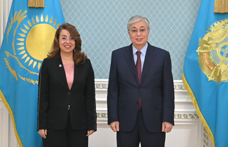 مەملەكەت باسشىسى بۇۇ-نىڭ ۆەناداعى بولىمشەسىنىڭ باس ديرەكتورى گادا ءۆاليدى قابىلدادى