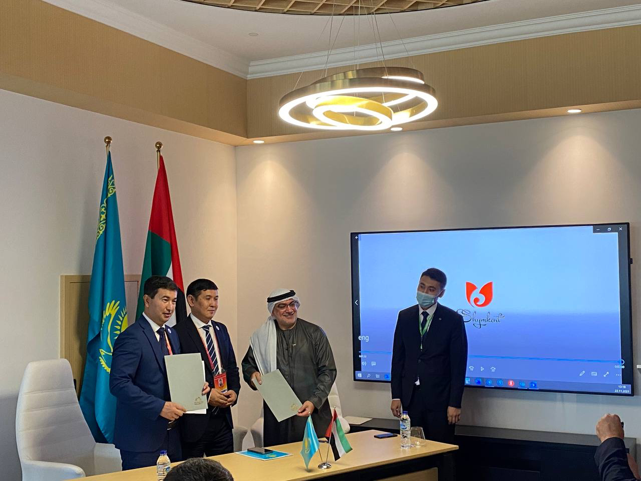 ۇلتتىق پاۆيلوندا شىمكەنت قالاسىنىڭ كۇندەرى ءوتىپ جاتىر