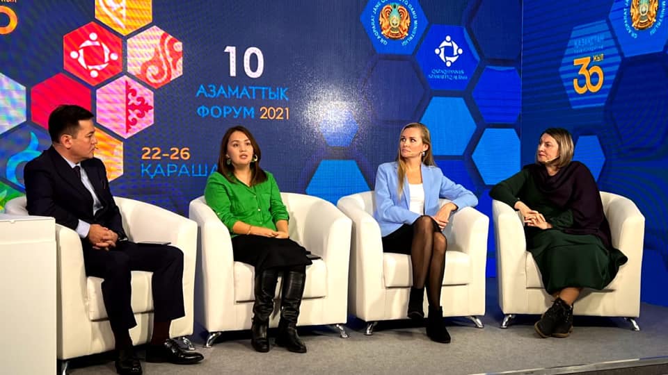 ح ازاماتتىق فورۋمدا ماڭىزدى ماسەلەلەر تالقىلاندى