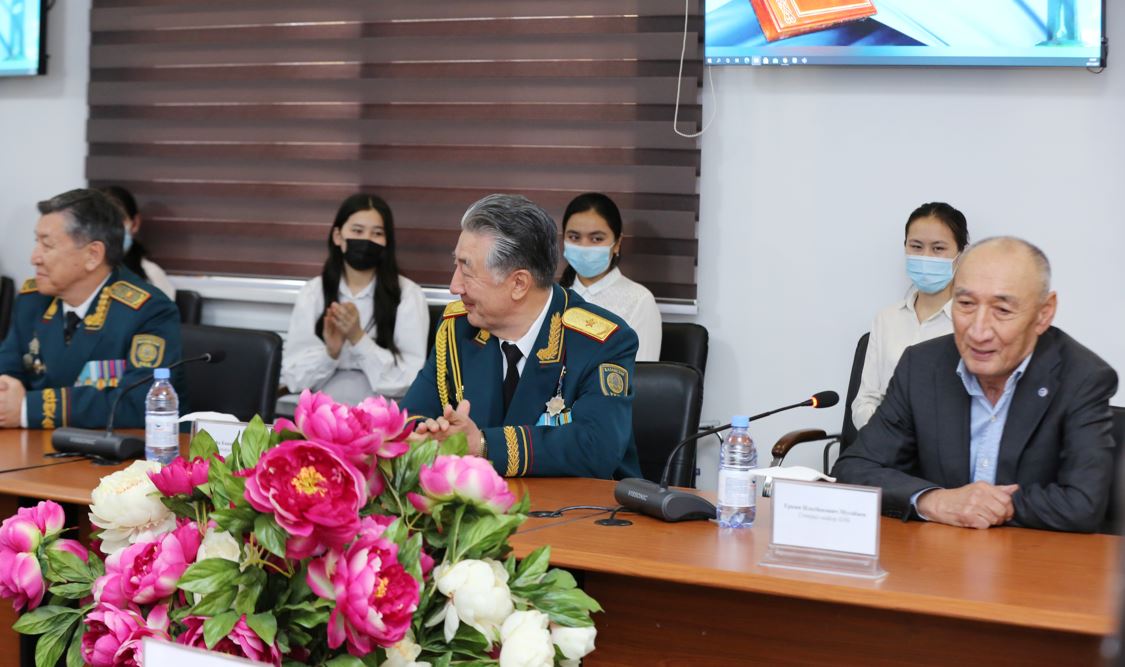 الماتىدا تاۋەلسىزدىكتىڭ 30 جىلدىعىنا وراي جيىن ءوتتى