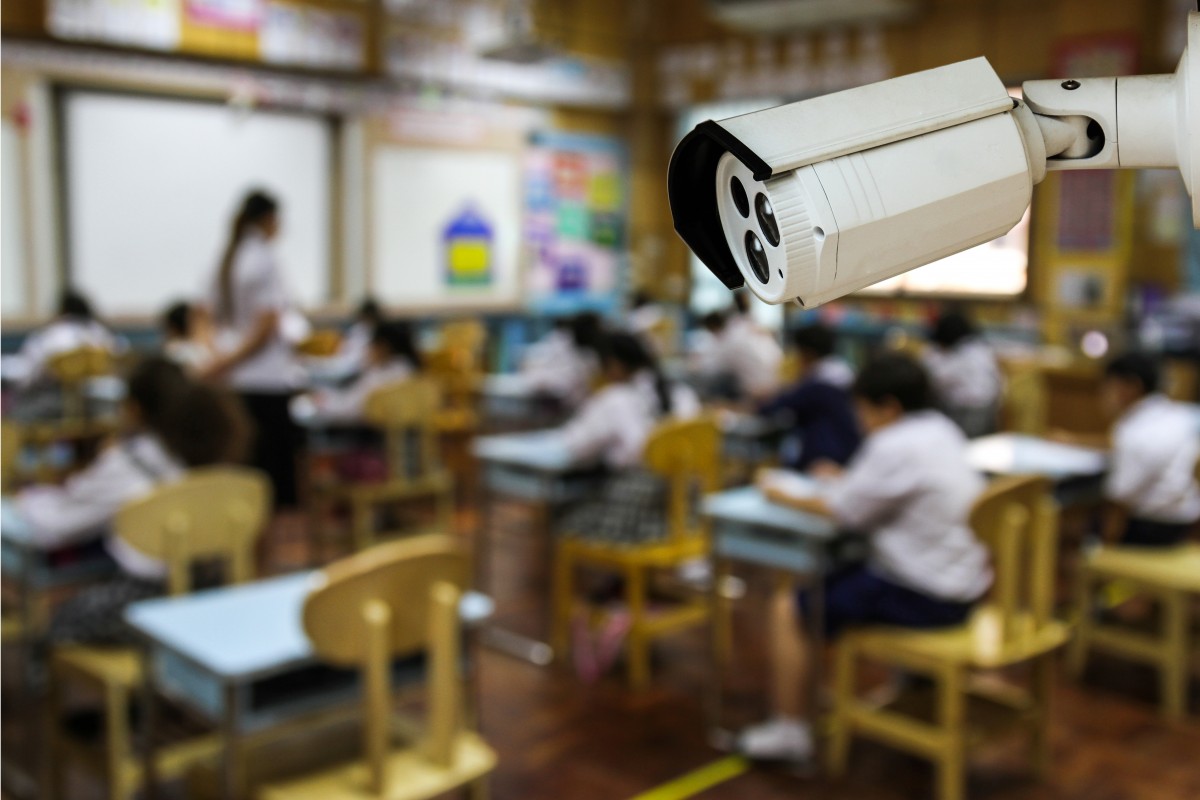 الماتى مەكتەپتەرىندەگى بەينەكامەرالار پوليتسياعا قوسىلدى