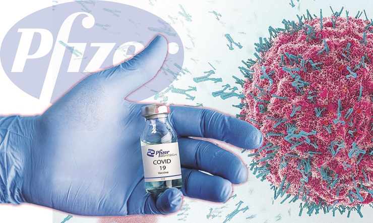 29 250 دوزا Pfizer جەتكىزىلدى