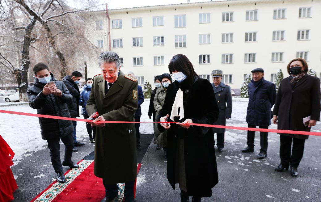 قىزپۋ-دا جاستاردىڭ شىعارماشىلىق ورتالىعى اشىلدى