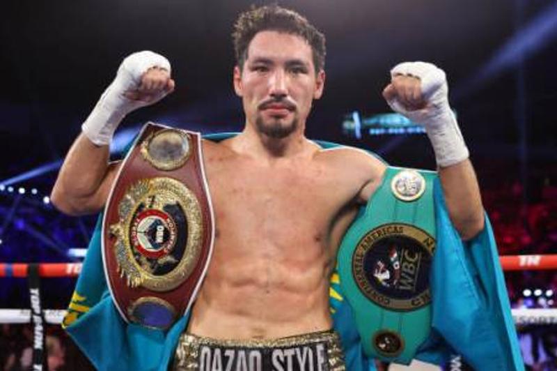 جانىبەك ءالىمحان ۇلى الەمدىك رەيتينگىدە جوعارى كوتەرىلدى