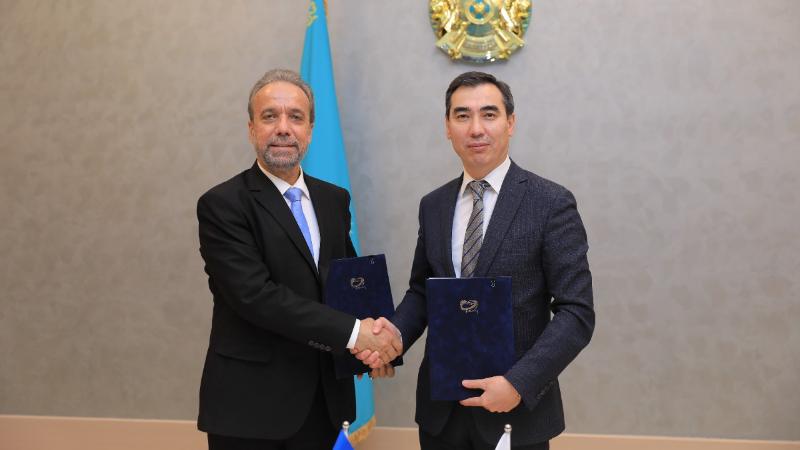 ەلباسى كىتاپحاناسى مەن تۇركپا مەموراندۋمعا قول قويدى