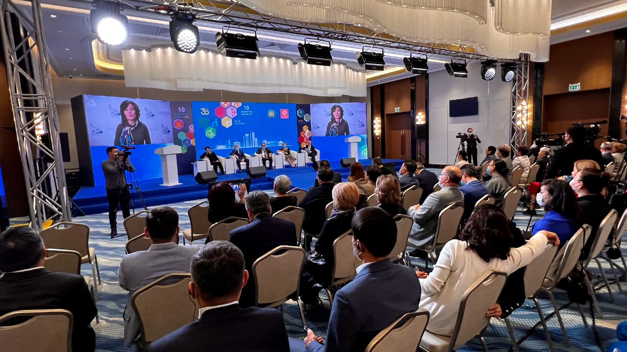 ح ازاماتتىق فورۋمعا قاتىسۋشىلار ازاماتتىق باستامالاردىڭ ءوسۋ نۇكتەلەرىن تالقىلادى