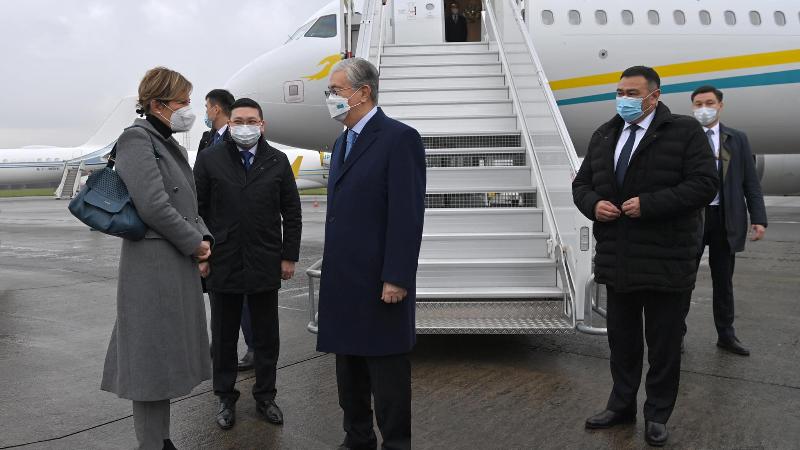 قاسىم-جومارت توقاەۆ بەلگيا كورولدىگىنە باردى