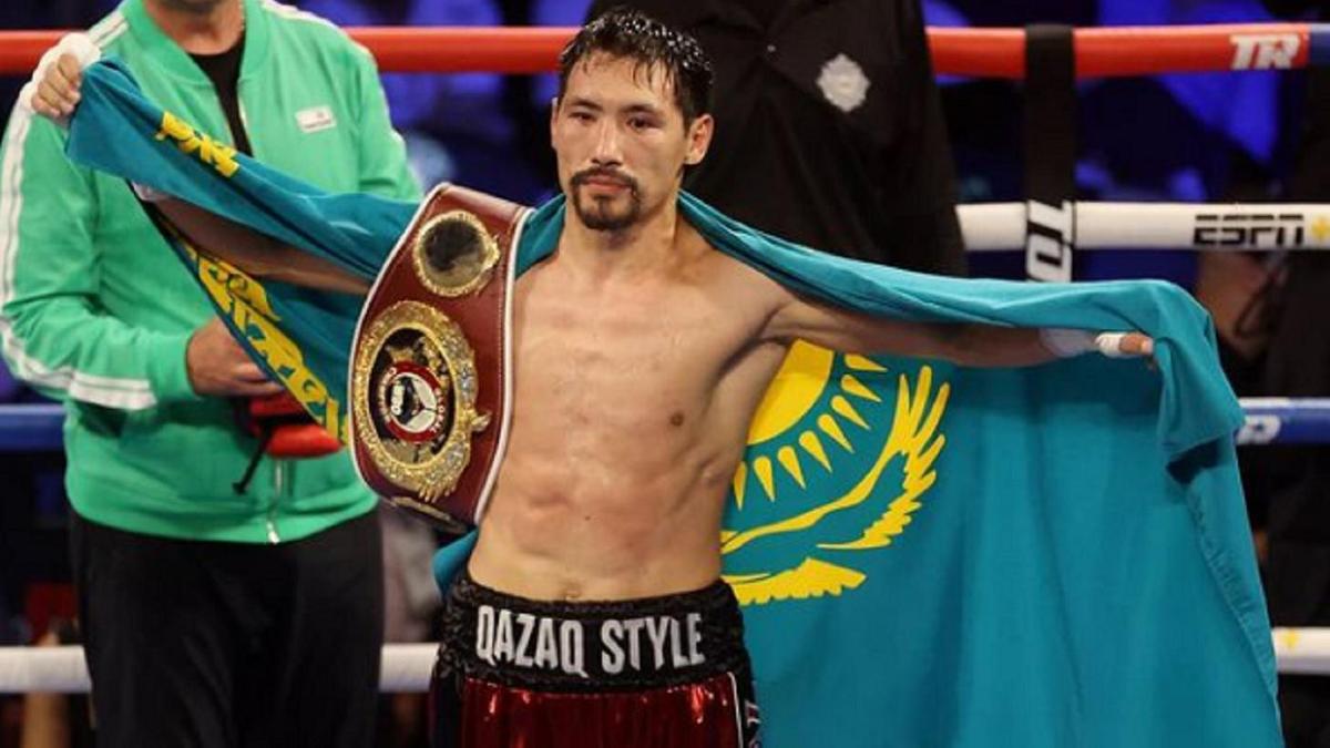 الدا چەمپيوندىق جەكپە-جەك كۇتىپ تۇر – جانىبەك ءالىمحان ۇلى