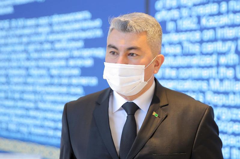 تۇرىكمەنستاننىڭ بەيتاراپتىعى بىتىمگەرشىلىك, بەيبىت سيپاتقا يە