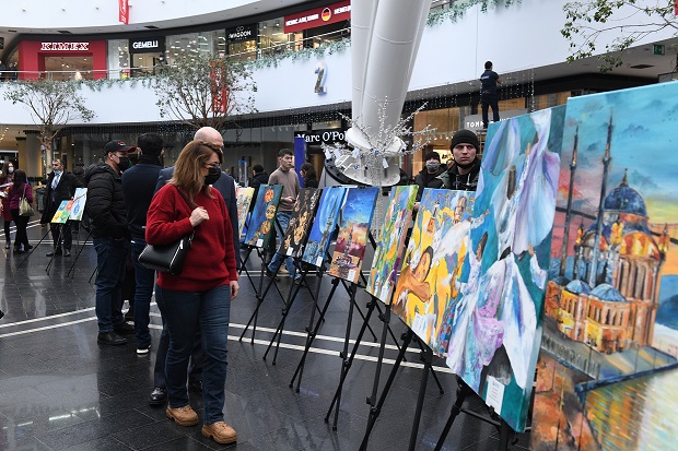 تۇركيا – وقۋشىلار كوزىمەن