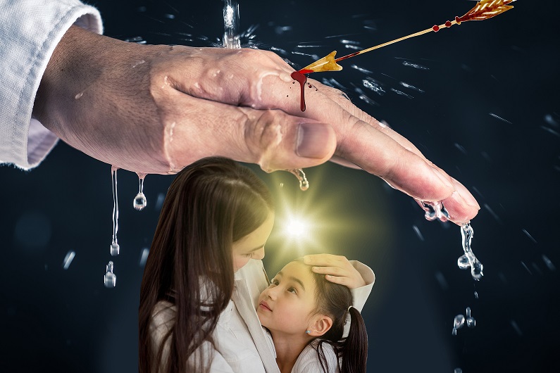 انا مەن بالانى قورعاۋدىڭ اۋقىمدى اكتسياسى