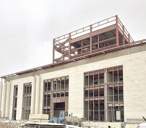 تەاتر قۇرىلىسى قايتا جانداندى