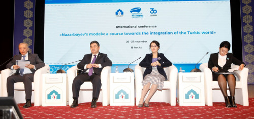 نازارباەۆ مودەلى جانە تۇركى ينتەگراتسياسى