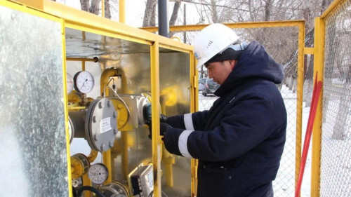 قاراعاندى مەن تەمىرتاۋ قالالارى ورتالىق گاز جەلىسىنە قوسىلدى