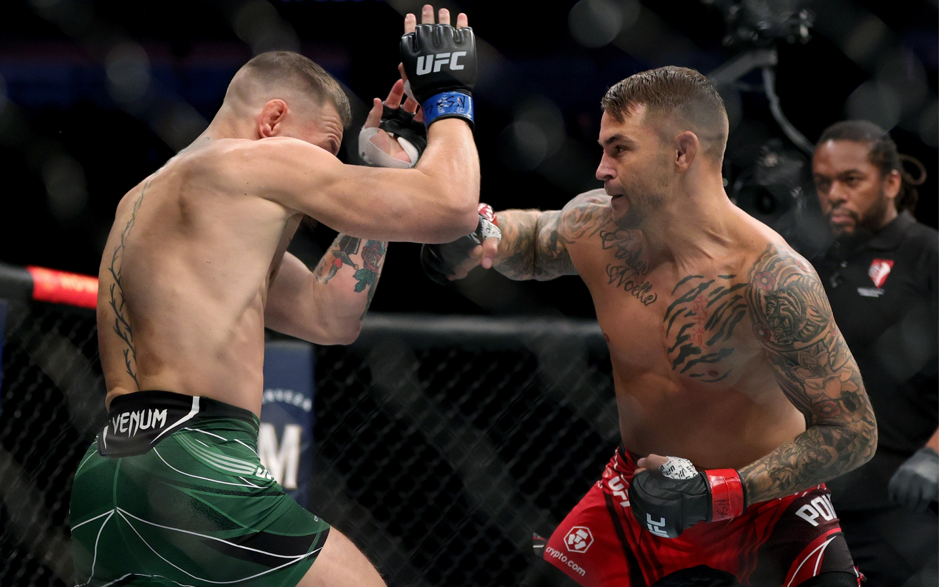 داستين پورە: ماكگرەگور – وتكەن شاق