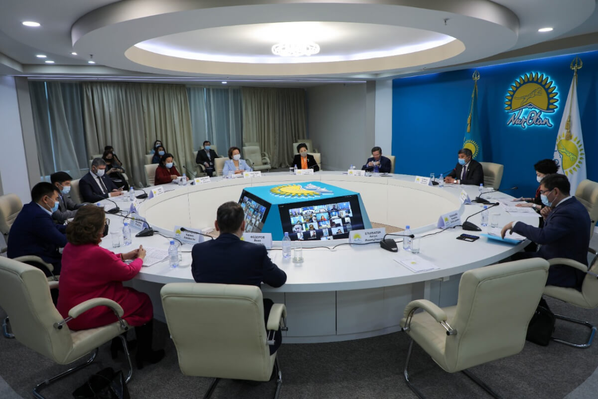 «ەلدىكتىڭ جەتى تۇعىرى» قولداۋ تاپتى