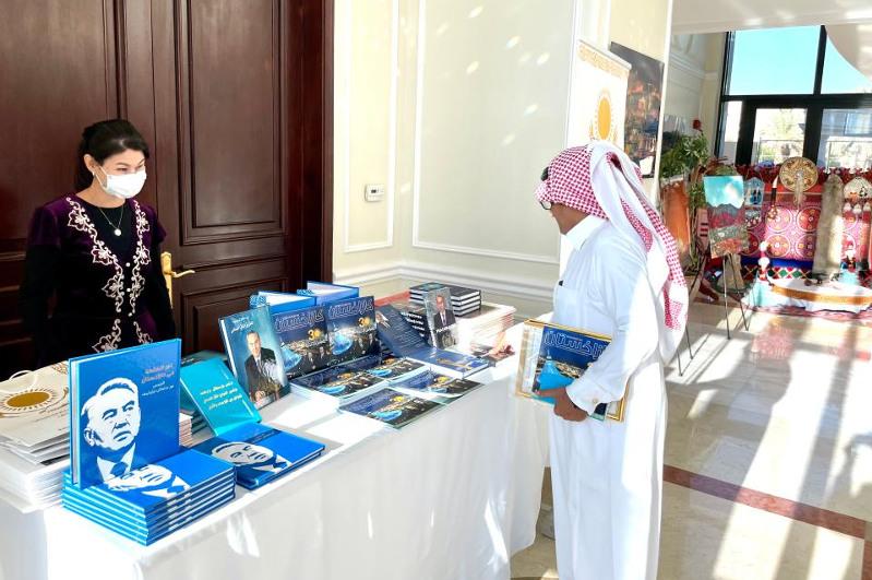 ساۋد ارابياسىندا قازاقستان تۋرالى كىتاپ اراب تىلىندە جارىق كوردى