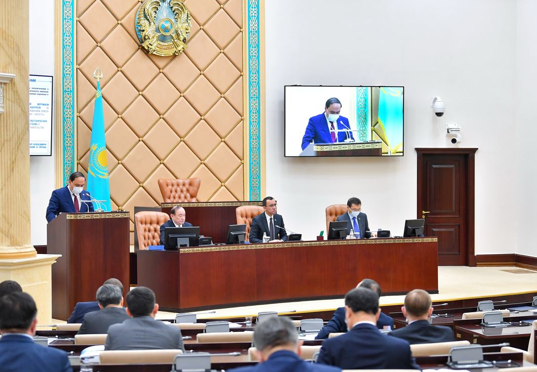 اۋىل شارۋاشىلىعىن دامىتۋ – ماڭىزدى مىندەت