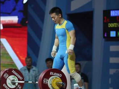 ارلي چونتەي اۋىر اتلەتيكادان الەم چەمپيونى اتاندى