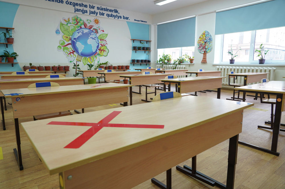 سەمەيدە 1-11 سىنىپ وقۋشىلارى ونلاين وقيدى