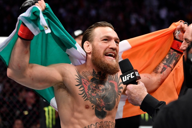 كونور ماكگرەگور: حابيب ەشقاشان  ۇلى سپورتشى بولعان ەمەس