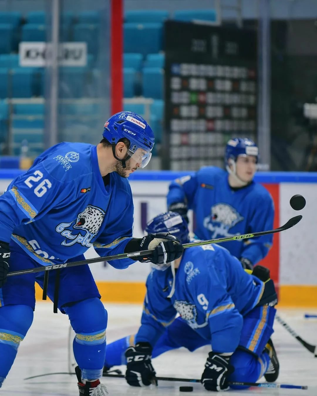 بۇگىن «بارىس» «سوچي» كومانداسىمەن كەزدەسەدى