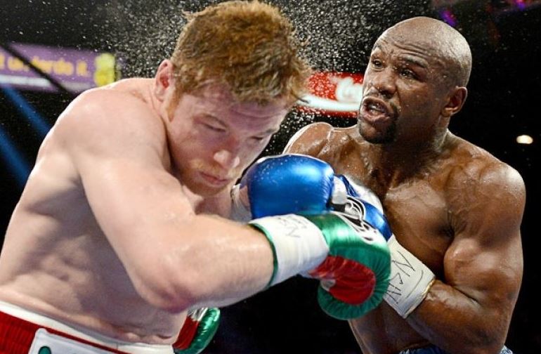 «كانەلو» فلويد مەيۆەزەرگە جاۋاپ بەردى