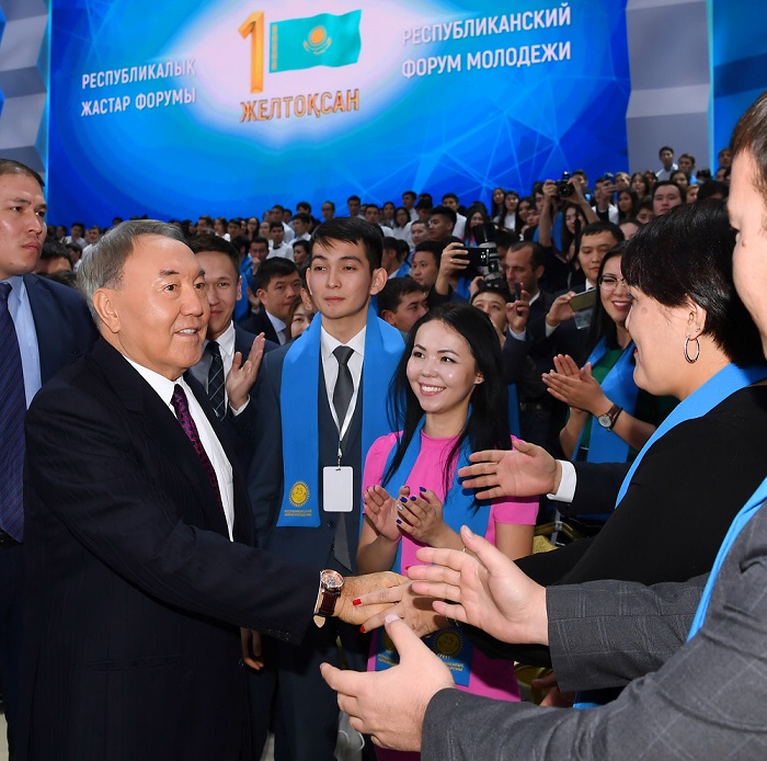 پرەزيدەنت اۋىسسا دا, تاۋەلسىزدىك ماڭگىلىك!