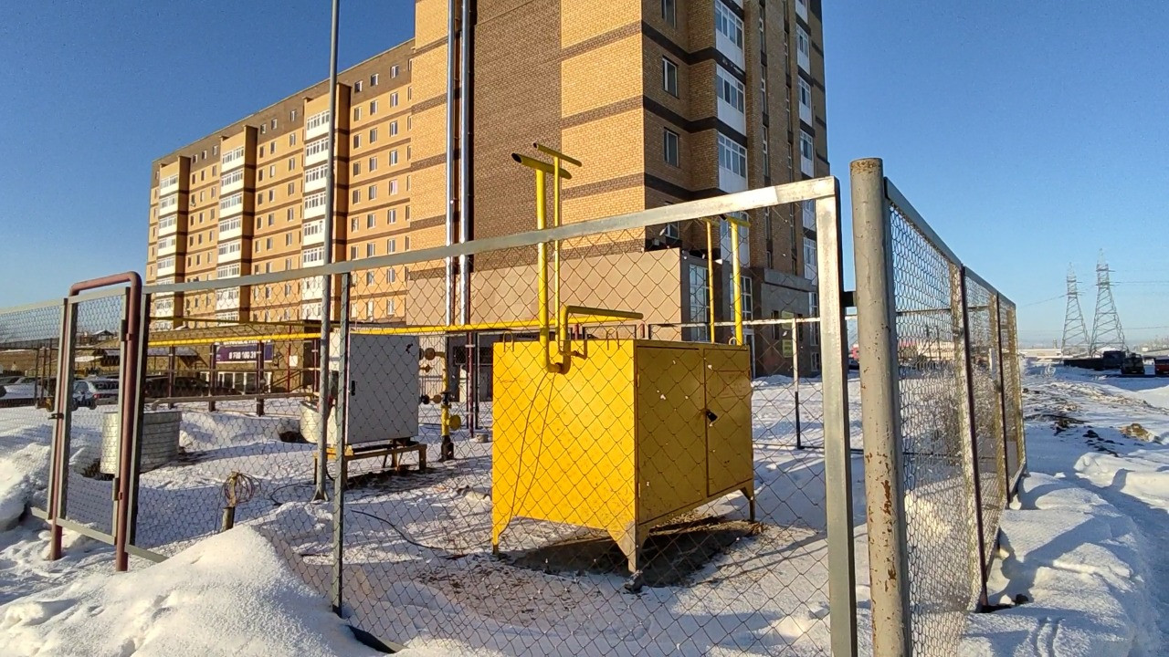 ەلوردادا ەكى تۇرعىن ءۇي كەشەنىنە گاز جەتكىزىلدى