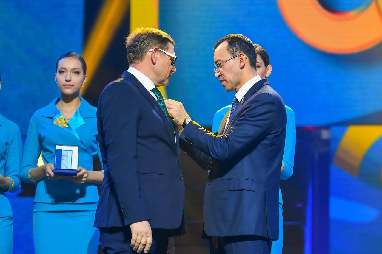 سەنات سپيكەرى جۇمىس ساپارىمەن الماتى قالاسىندا بولدى