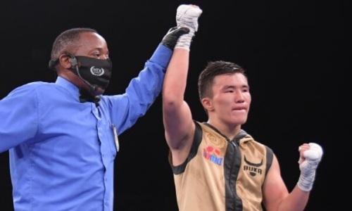 بوكسشى تالعات شايكەن الەم چەمپيونى اتاندى