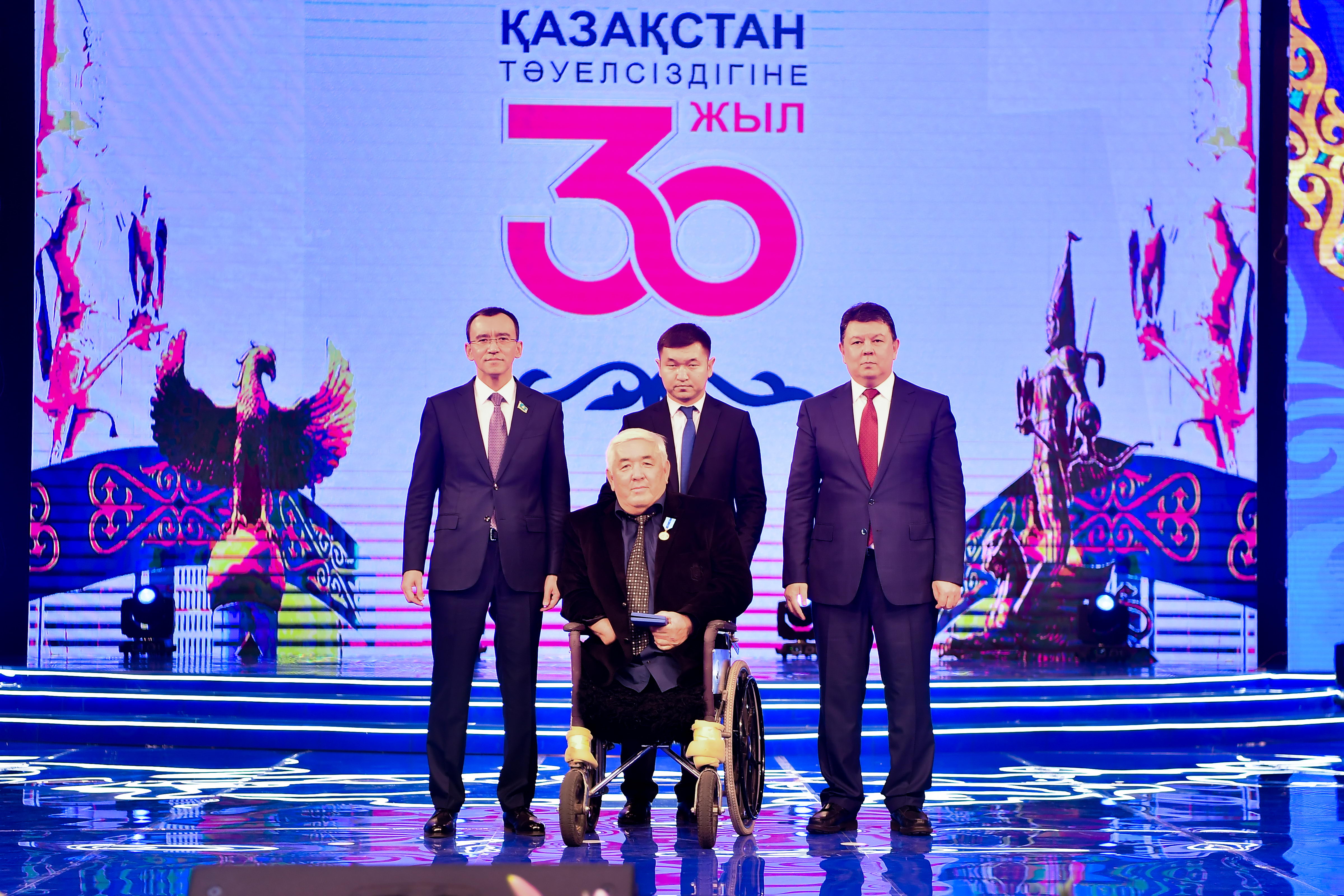 ماۋلەن اشىمباەۆ الماتى وبلىسىنا جۇمىس ساپارىمەن باردى