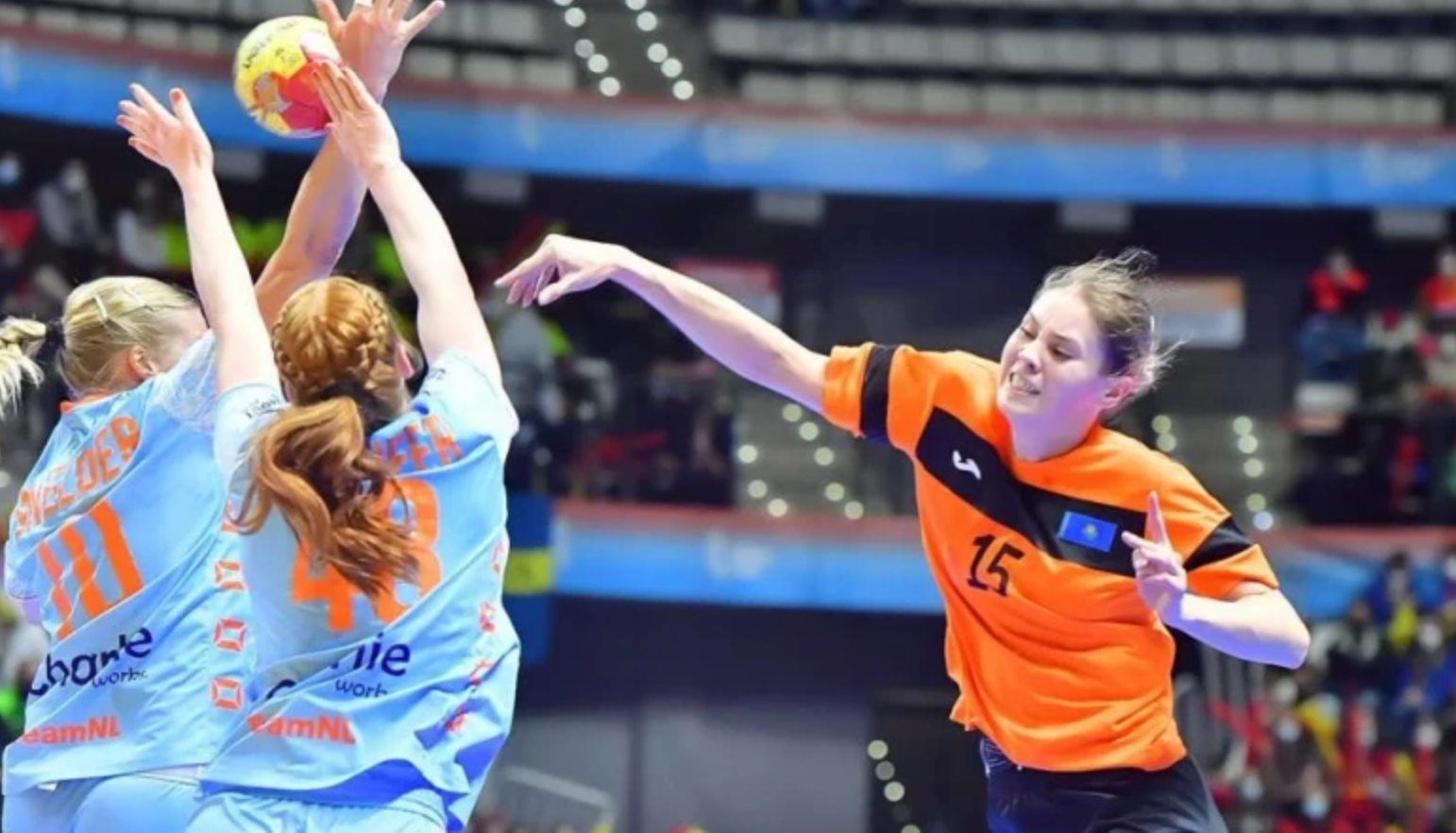 قازاقستاندىق گاندبولشىلار نيدەرلاند قۇراماسىنا ەسە جىبەردى