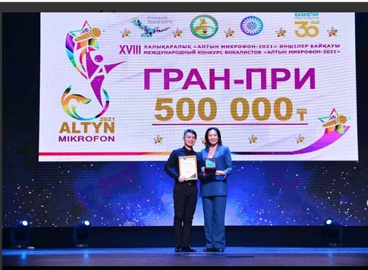 «التىن ميكروفون» يەلەرى انىقتالدى