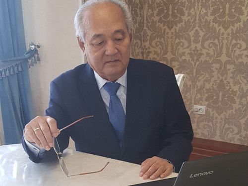 اۋدارماشى-جۋرناليست ەسەنقۇل سافۋاني: ماڭىزدى قۇجاتتى قابىلداۋ وڭاي بولعان جوق