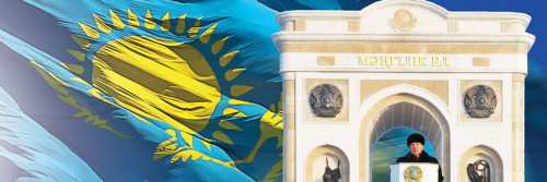 مەملەكەت جانە قوعام قايراتكەرى ورالباي ابدىكارىموۆ: ەلدىكتى ەڭسەلى ەتۋدە  ەلباسىنىڭ ەڭبەگى ەرەن