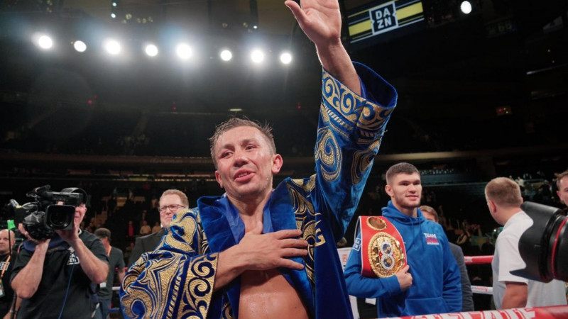 ساماكي ۋوكەر: «كانەلو» گولوۆكيندى جەڭگەن ەمەس